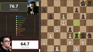 I Tried Analyzing Kasparovs PERFECT ATTACK vs US Champion Fabiano Caruana and here is What I Found !