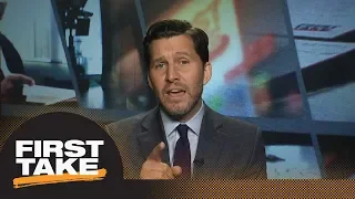 Will Cain breaks down why playing with LeBron James is 'hard' | First Take | ESPN