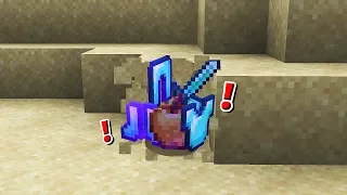 QUESTO BLOCCO SEMPLICE DA LOOT LEGGENDARIO *minecraft*