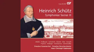 Schütz: Symphoniae Sacrae III, Op. 12 - No. 4, Mein Sohn, warum hast du uns das getan, SWV 401