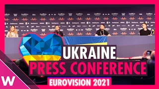 Ukraine's Second Press Conference: Go_A  "Shum" @ Eurovision 2021