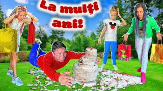 🎂 Azi e ZIUA TA 🪗 La mulți ani 🎵 Official Video MELIMI