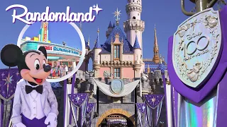 100 Years of Wonder at Disneyland and a BRAND NEW RIDE! Mickey & Minnies Runaway Railway in Toontown