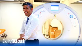 LIVE: Rishi Sunak press conference on NHS