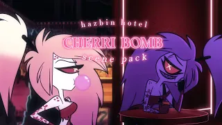 Cherri Bomb Scene Pack { Hazbin Hotel }