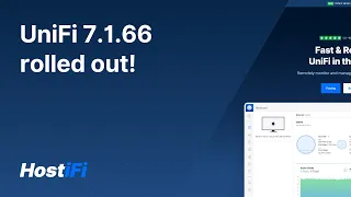 UniFi 7.1.66 rolled out!