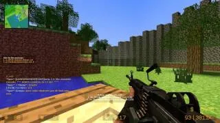 Counter-Strike: Source - Zombie Escape - Part 3 - MineCraft