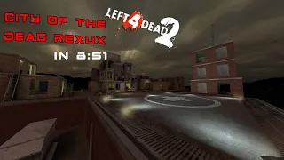 [L4D2] City of the Dead Redux in 8:51 / TAS {Coop}