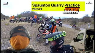 Spaunton Quarry Practice Day  29th March 21 (Edge OffRoad)