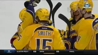 Craig Smith One-Timer vs Colorado 12/12/15