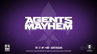 Трейлер|Agents of Mayhem — «Рыцарь дорог»