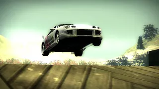 Need for Speed Most Wanted - Car Mods - Toyota Celica GT-Four Race