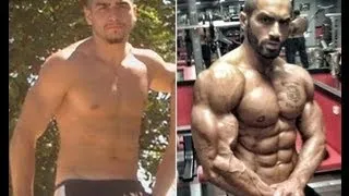 Lazar Angelov's Before/After Body Transformation Video