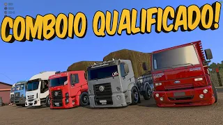 COMBOIO DOS TRUCK'S PELO GOIAS E MS - EURO TRUCK SIMULATOR 2 MULTIPLAYER