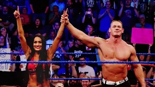 Road to WrestleMania 33: John Cena & Nikki Bella vs. The Miz & Maryse