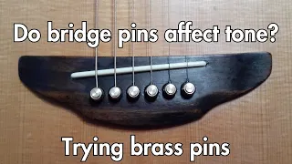Do Bridge Pins Affect Tone?