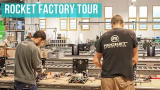 Rocket Espresso Machine Factory Tour in Italy