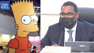 VIRAL MOMENT: 'Phil McCracken': School board meeting hit with 'Simpsons' names prank