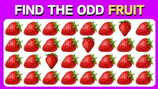 Find The Odd Emoji Out | Emoji Quiz