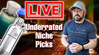 Underrated Niche Fragrance Picks | TLTG Reviews LIVESTREAM 2023