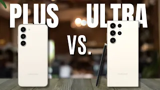 Welches ist die bessere Wahl?! | Galaxy S23 plus vs. S23 ultra (deutsch)