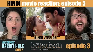 Baahubali ***HINDI*** VERSION | FULL MOVIE REACTION SERIES | irh daily | EPISODE 3