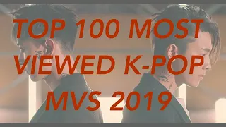 TOP 100 MOST VIEWED K-POP MUSIC VIDEOS OF 2019 (APRIL WEEK 3)