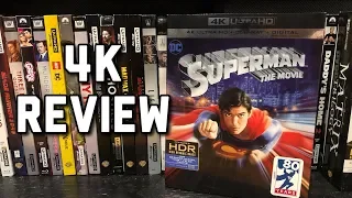 Superman: The Movie - 4K UltraHD Blu-ray Review | Dolby Atmos