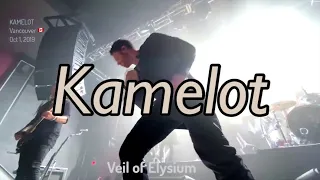 KAMELOT - 06 Veil of Elysium @VENUE, Vancouver, Canada - October 1, 2019 - 4K LIVE