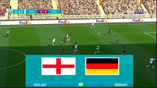 ENGLAND vs GERMANY | UEFA Euro 2020 Round of 16 | Wembley London