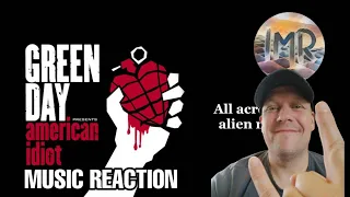 Green Day Reaction - American Idiot | First Time Reaction