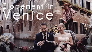 Celebrate your elopement in Venice, destination wedding Italy - Engagements Europe Love Gracefully