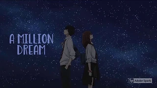 A Million Dreams - Vũ Linh Đan (Lyrics)