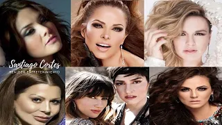 Alejandra Guzmán, Gloria Trevi, Yuridia, Maria Jose, Ha Ash Y Edith Marquez MIX EXITOS Best beach