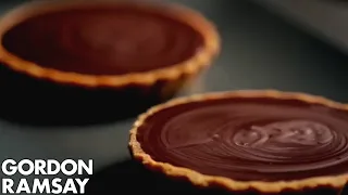 Individual Chocolate Tarts | Gordon Ramsay