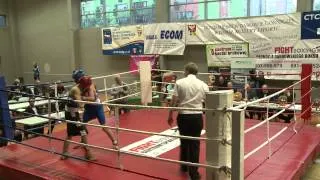 CSW Fight Boxing vs Małopolska: Kordian Wyciszkiewicz - Michał Bardo