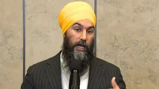 Full press conference: Jagmeet Singh on meeting with PM Trudeau