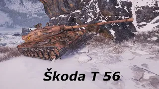 World of Tanks 11 Kills 5,8k damage Škoda T 56 - My battle My rules