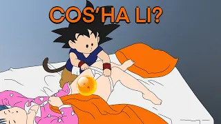 GOKU SMUTANDA BULMA ma è come SCARY MOVIE - PARODIA DRAGON BALL - CARTOON TRAWWORK