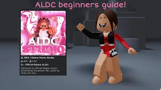 Roblox ALDC beginners guide!