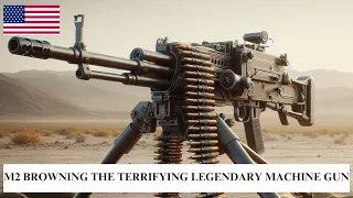 M2 Browning The Terrifying Legendary Machine Gun