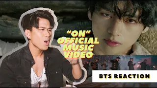 Performer React to BTS "ON" Official MV [방탄소년단]
