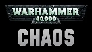 Warhammer 40 000 : Le Chaos - vidéo fluff | Planet Wargame