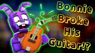 FNaF 1 Reacts to Bonnie Broke His Guitar [Fazbear & Friends Episode #3 [VERSION B]]