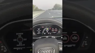 Audi rsq3 vel max 276kmh top speed