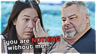 Big Ed's LIES Are Getting RIDICULOUS...  (90 Day Fiance Cringe)