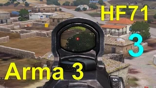 Arma 3 King of The Hill Infantry Пехота 1080p