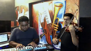 O Re Piya | Violin Cover | Aromal Sreenivasan | Elbin Bayer