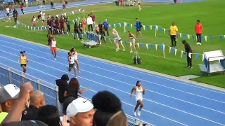 High School Sophomore Brooke Lloyd drops new PB and US#1 @ 2024 Victor Lopez Invitational 52.76 🔥🔥