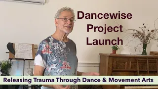 Stefan Freedman, launches the Dancewise Project at Ipswich Quaker Meeting House